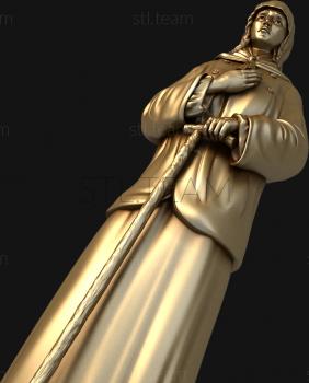 3D model STATUETKA_0166 (STL)